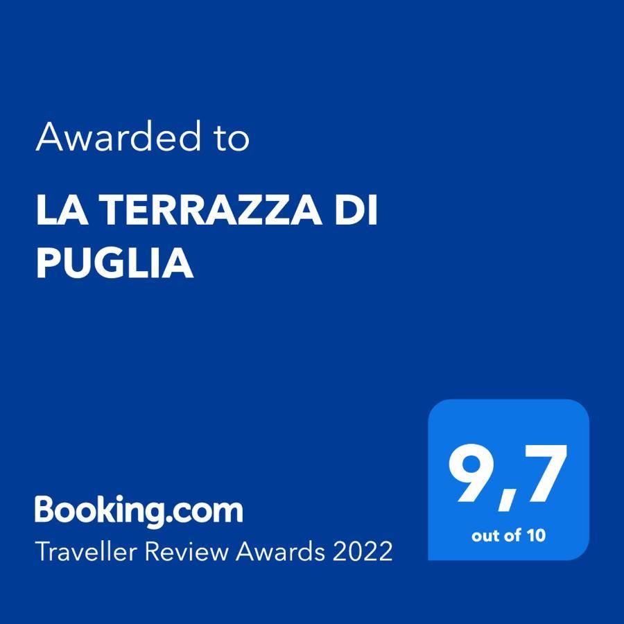 La Terrazza Di Puglia Apartamento Conversano Exterior foto